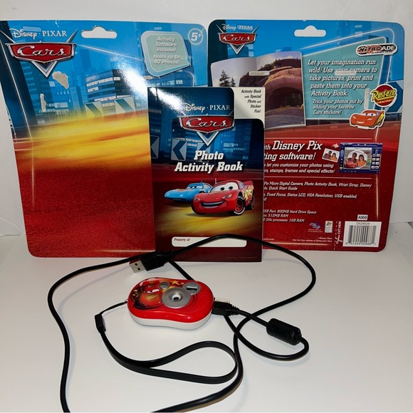 Disney Pixar Cars Digital Camera - Picture 1 of 6